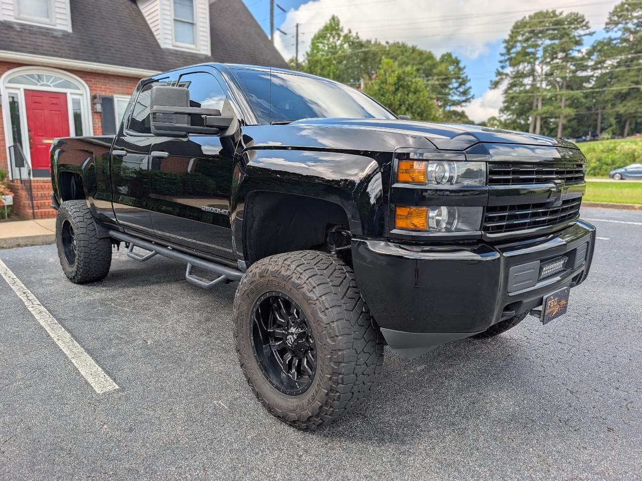 Chevrolet Silverado 2500HD 4WD Double Cab 144.2" Work Truck 2018