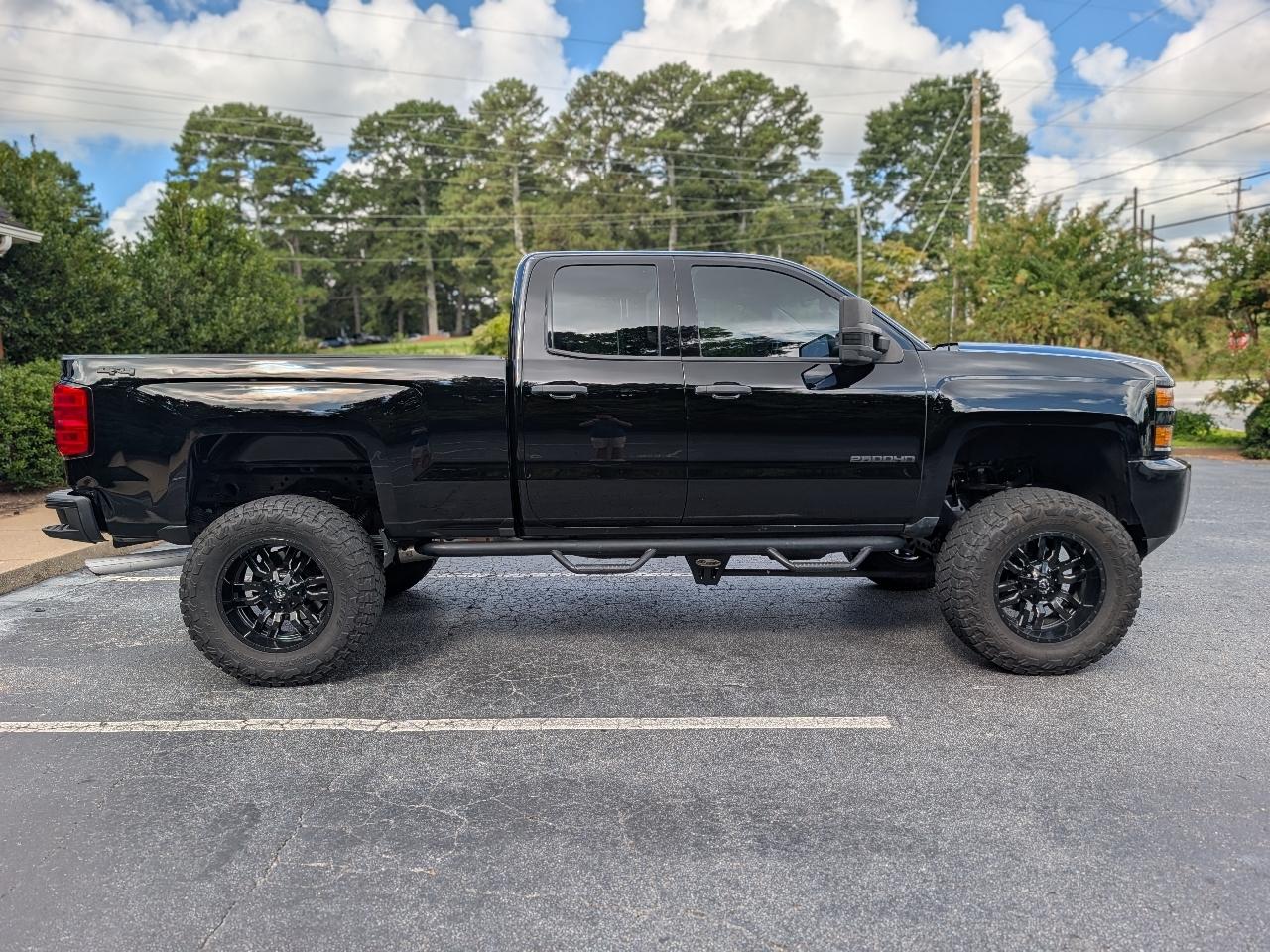 Chevrolet Silverado 2500HD 4WD Double Cab 144.2" Work Truck 2018
