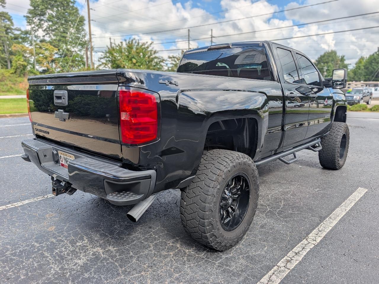 Chevrolet Silverado 2500HD 4WD Double Cab 144.2" Work Truck 2018
