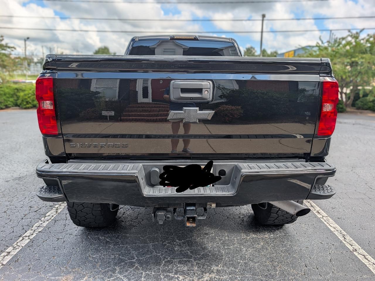 Chevrolet Silverado 2500HD 4WD Double Cab 144.2" Work Truck 2018