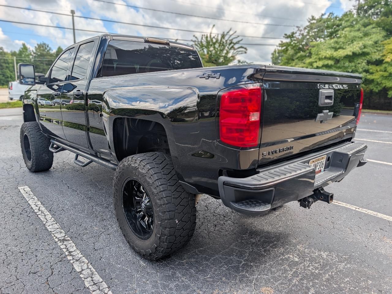 Chevrolet Silverado 2500HD 4WD Double Cab 144.2" Work Truck 2018