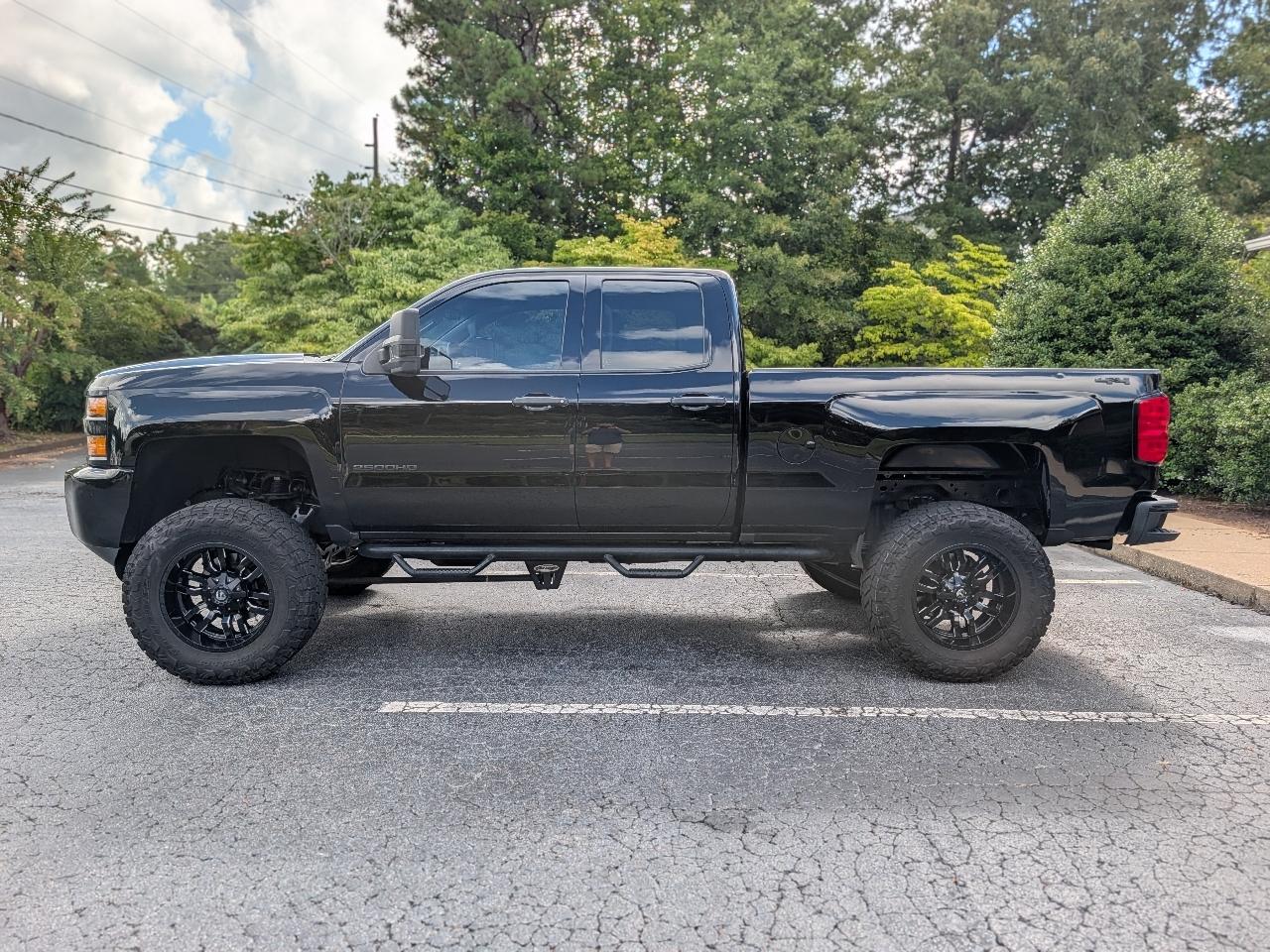Chevrolet Silverado 2500HD 4WD Double Cab 144.2" Work Truck 2018