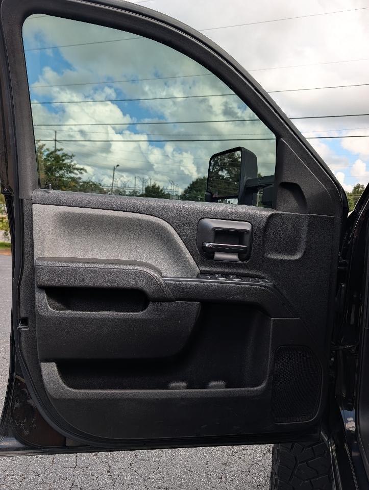 Chevrolet Silverado 2500HD 4WD Double Cab 144.2" Work Truck 2018