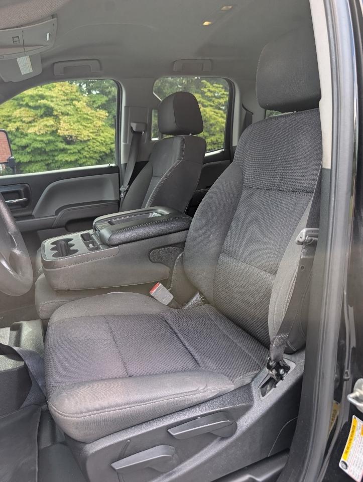 Chevrolet Silverado 2500HD 4WD Double Cab 144.2" Work Truck 2018