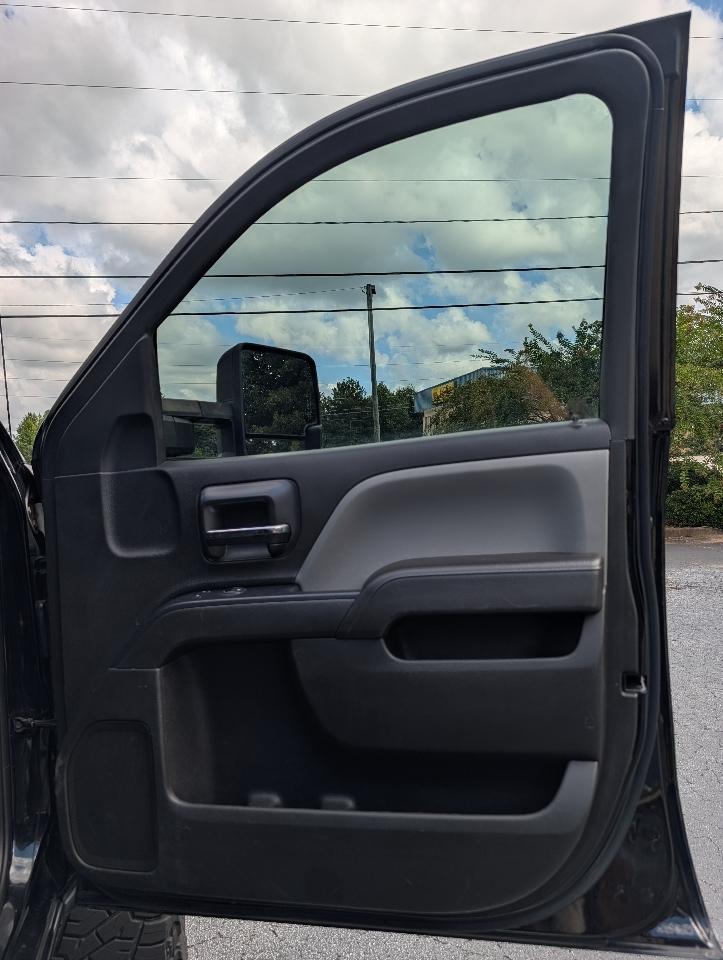 Chevrolet Silverado 2500HD 4WD Double Cab 144.2" Work Truck 2018