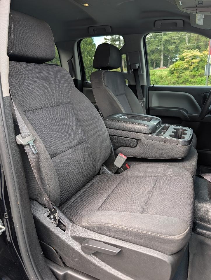 Chevrolet Silverado 2500HD 4WD Double Cab 144.2" Work Truck 2018