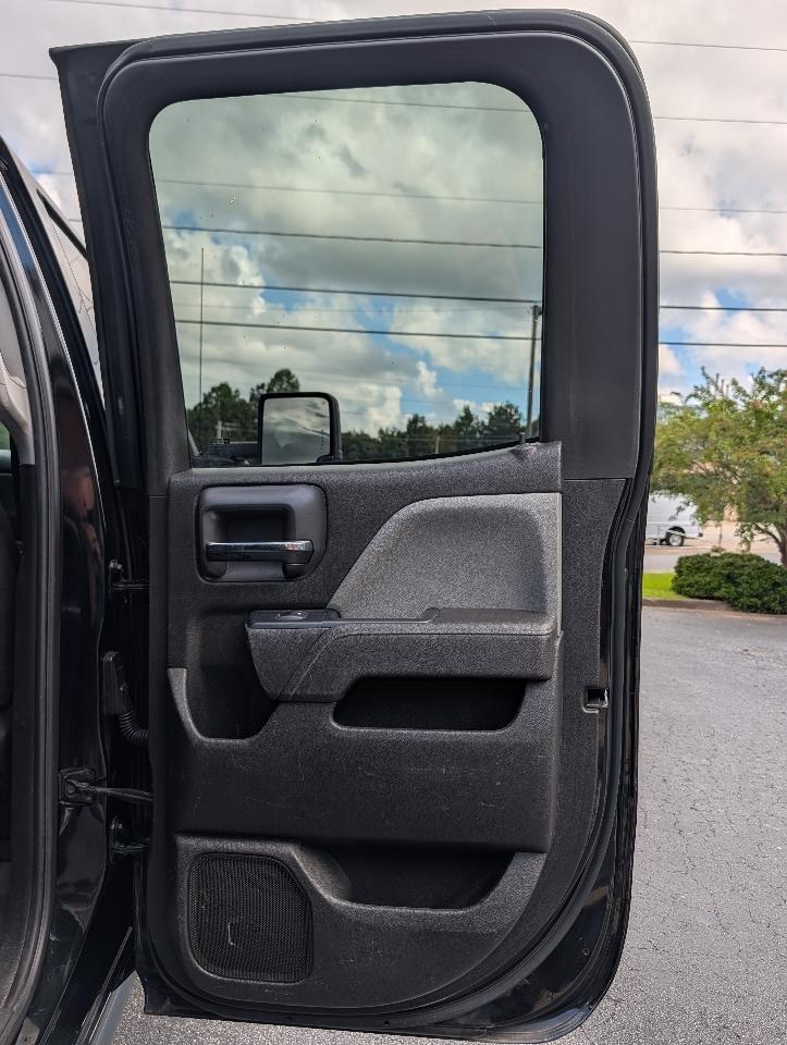 Chevrolet Silverado 2500HD 4WD Double Cab 144.2" Work Truck 2018