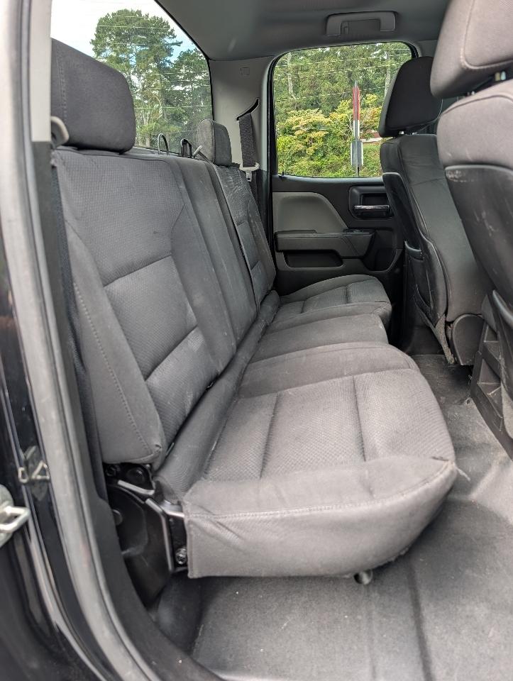 Chevrolet Silverado 2500HD 4WD Double Cab 144.2" Work Truck 2018