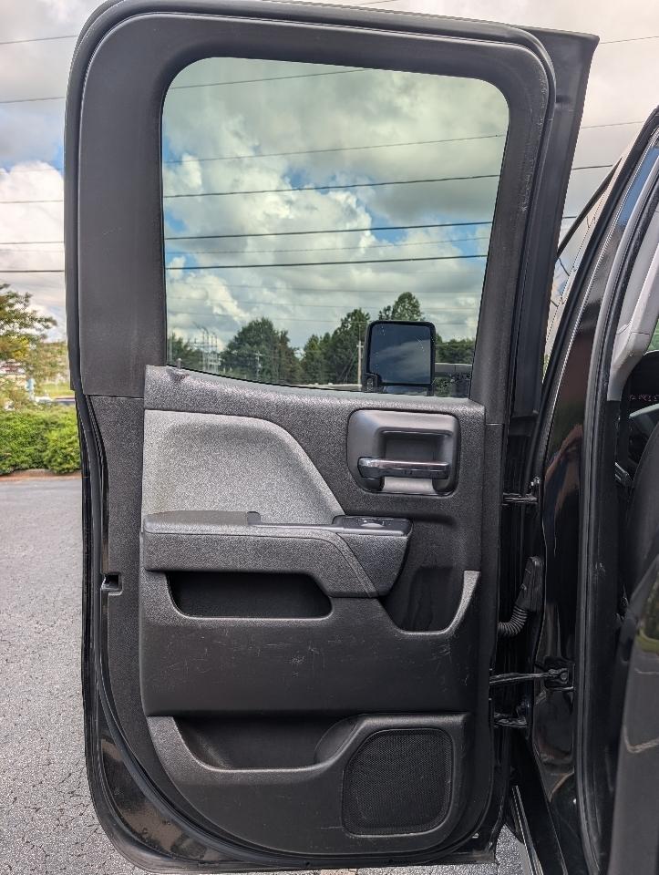 Chevrolet Silverado 2500HD 4WD Double Cab 144.2" Work Truck 2018