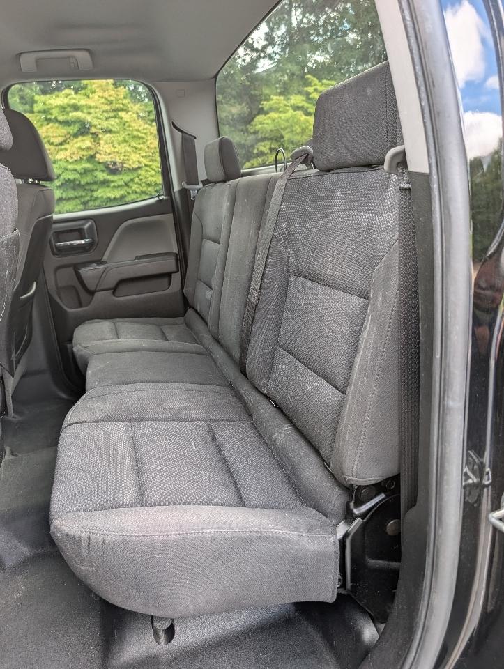 Chevrolet Silverado 2500HD 4WD Double Cab 144.2" Work Truck 2018