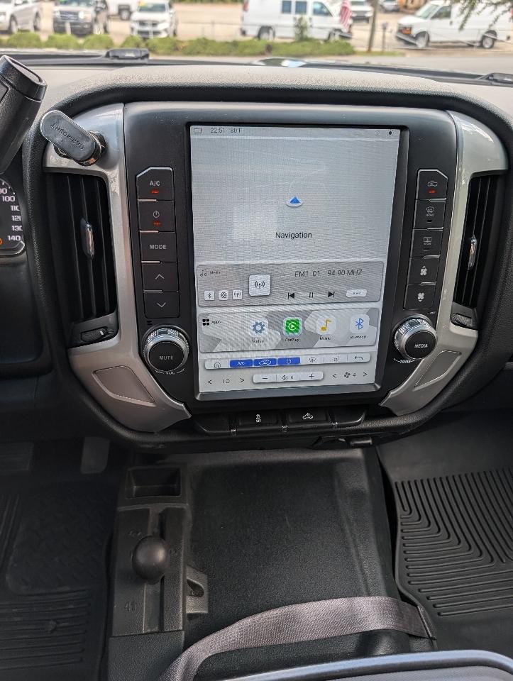 Chevrolet Silverado 2500HD 4WD Double Cab 144.2" Work Truck 2018