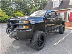 2018 Chevrolet Silverado 2500HD 