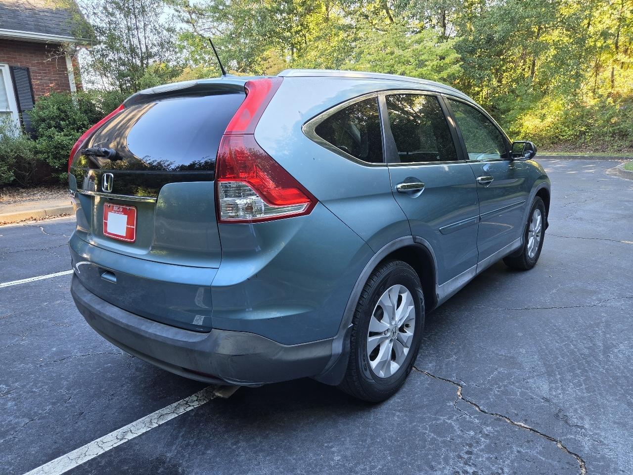 Honda CR-V 2WD 5dr EX-L 2014