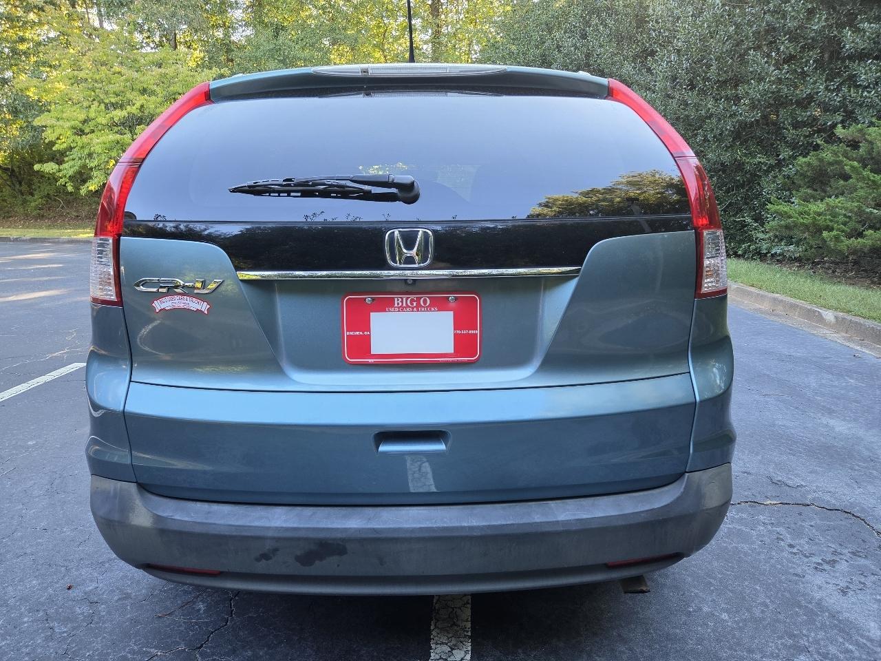 Honda CR-V 2WD 5dr EX-L 2014
