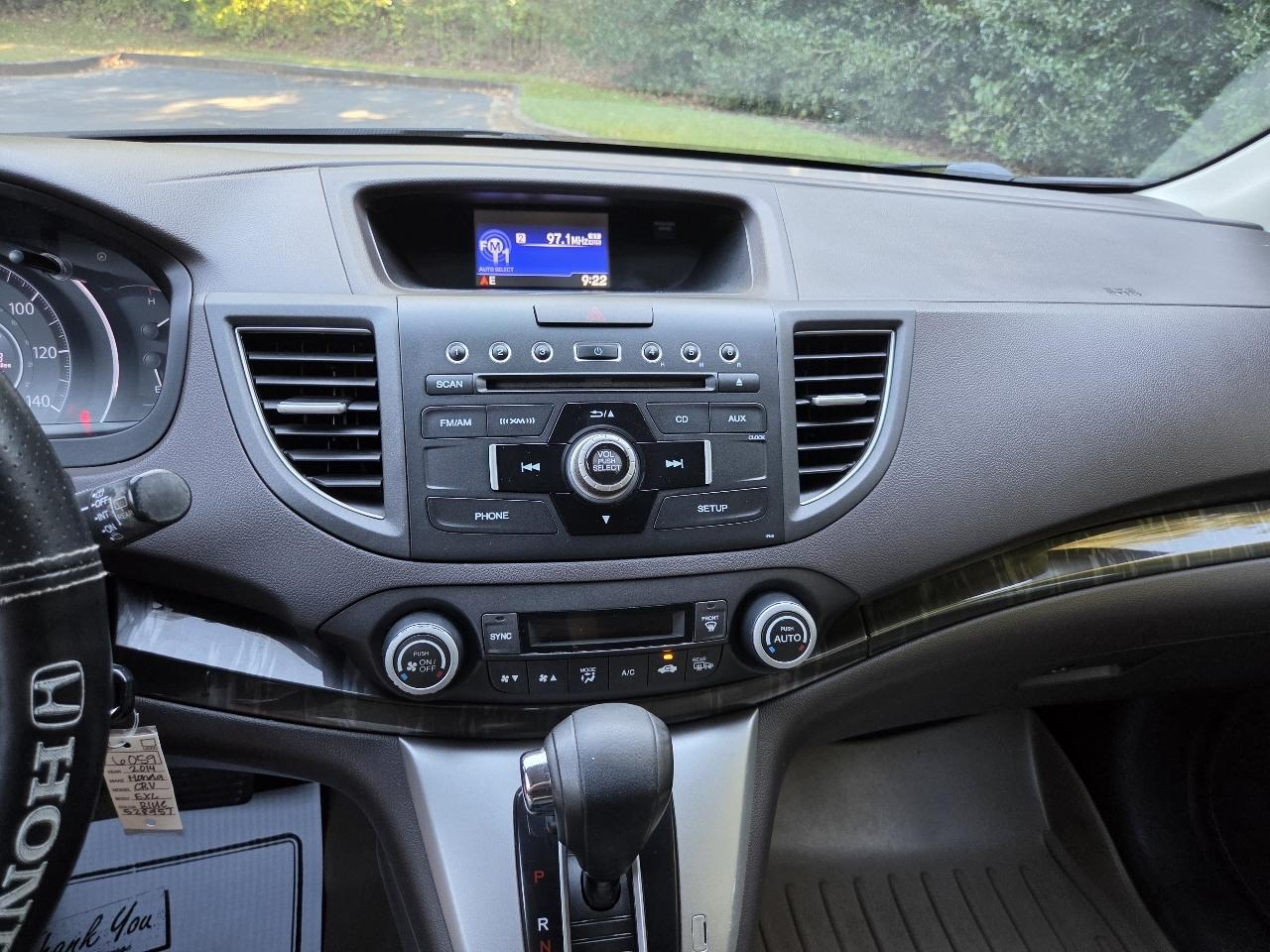 Honda CR-V 2WD 5dr EX-L 2014