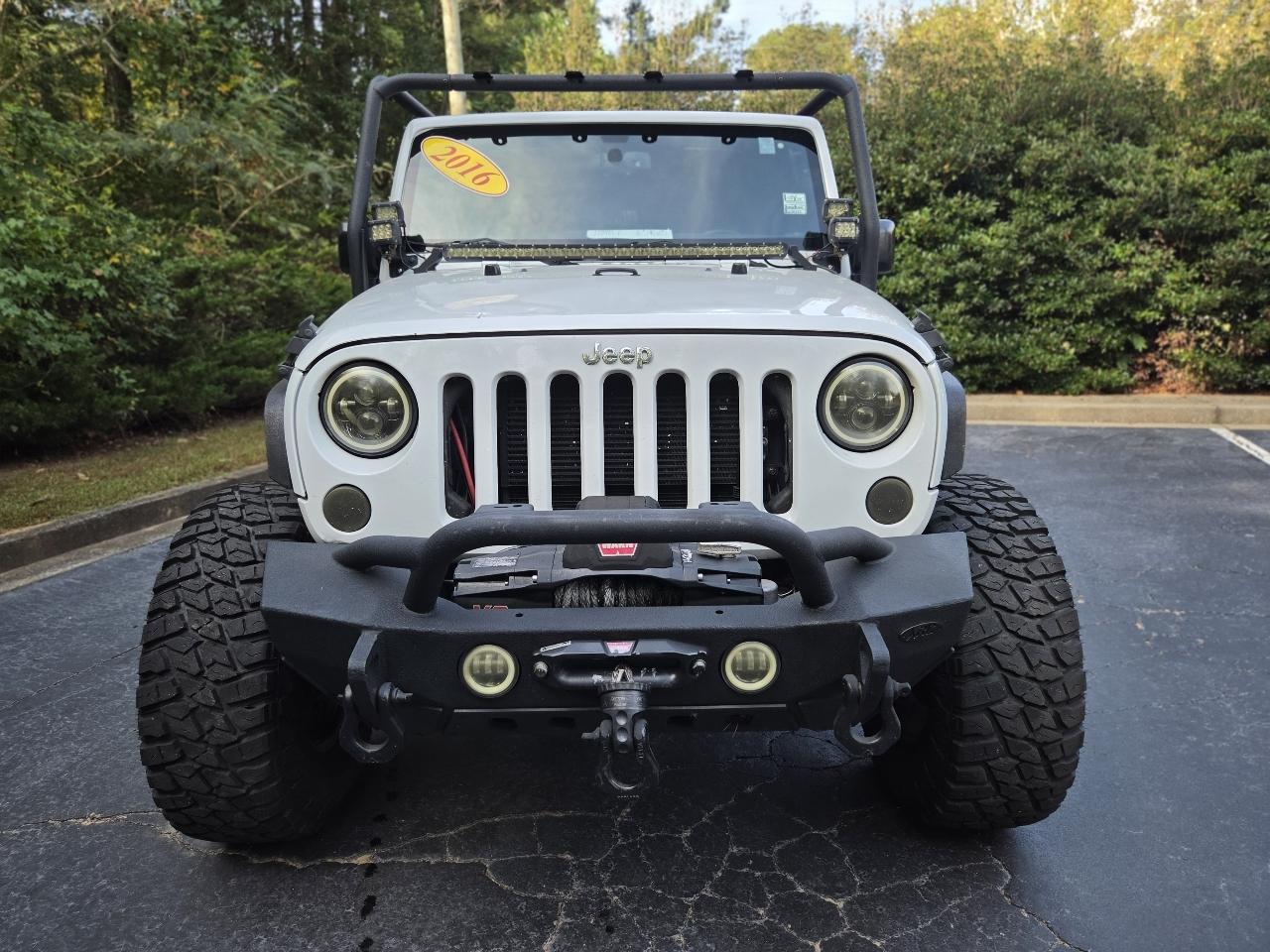 Jeep Wrangler Unlimited 4WD 4dr Sport 2016