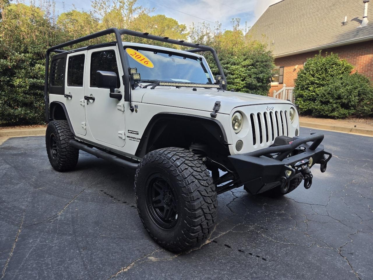 Jeep Wrangler Unlimited 4WD 4dr Sport 2016