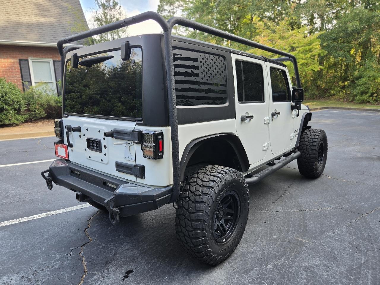 Jeep Wrangler Unlimited 4WD 4dr Sport 2016