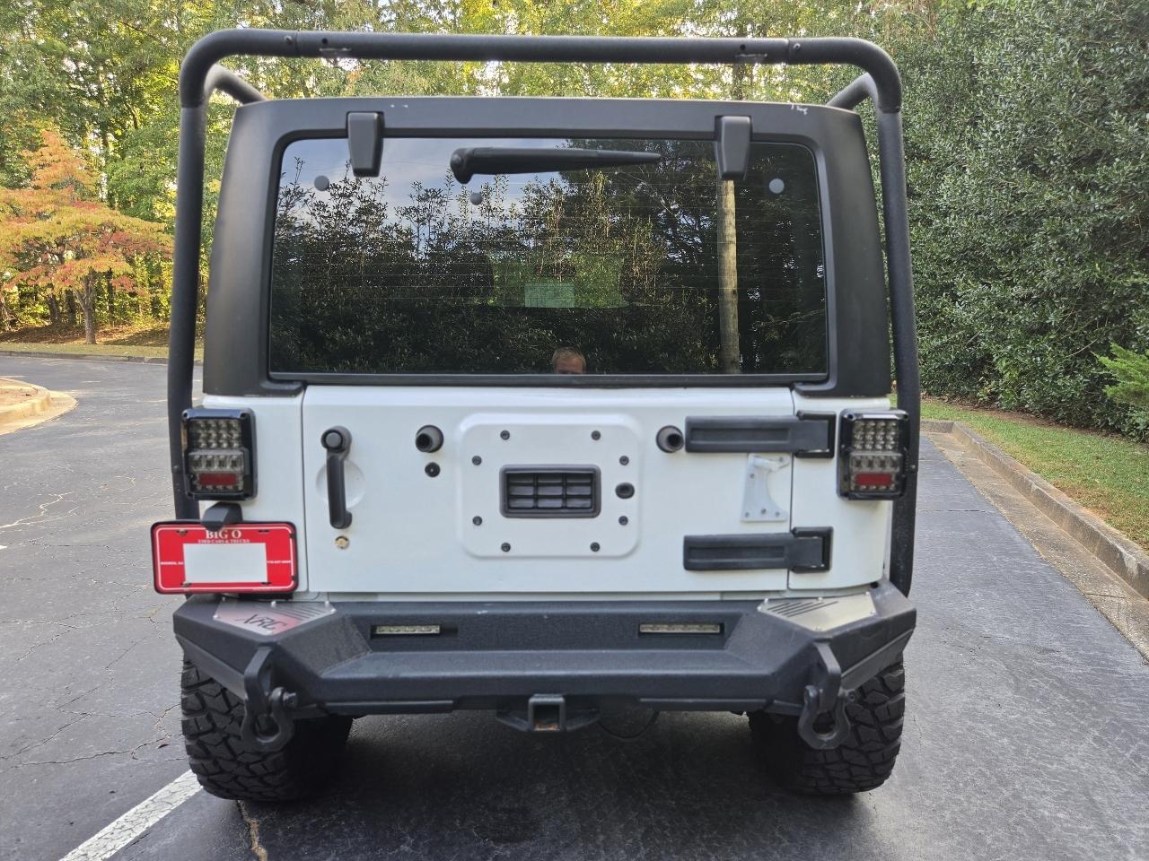 Jeep Wrangler Unlimited 4WD 4dr Sport 2016