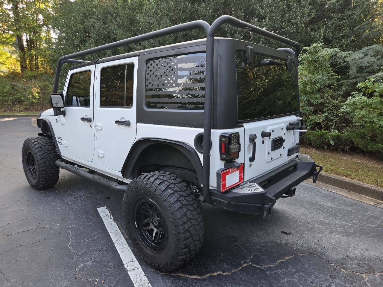 Jeep Wrangler Unlimited 4WD 4dr Sport 2016