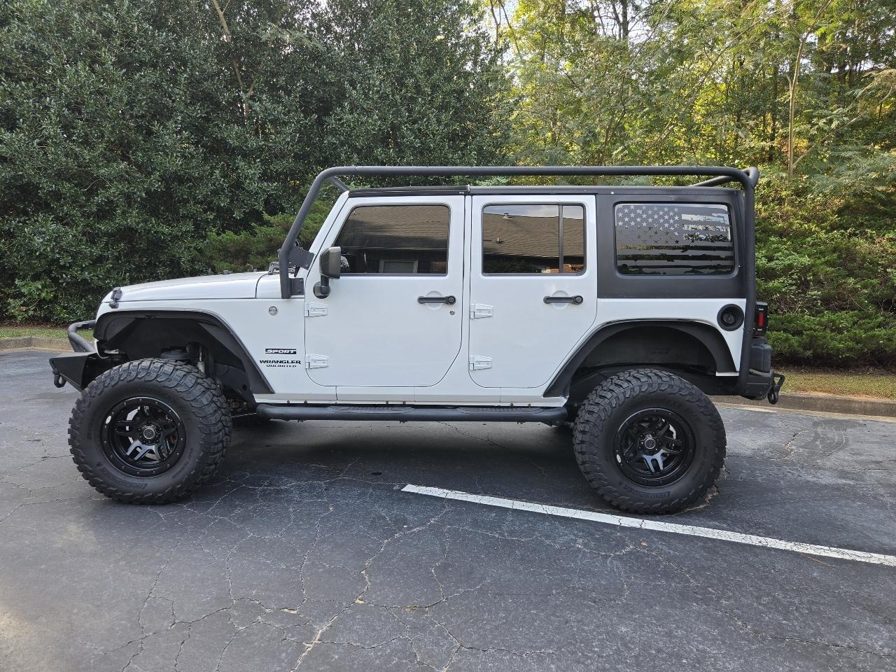 Jeep Wrangler Unlimited 4WD 4dr Sport 2016
