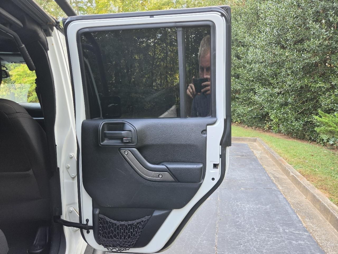 Jeep Wrangler Unlimited 4WD 4dr Sport 2016