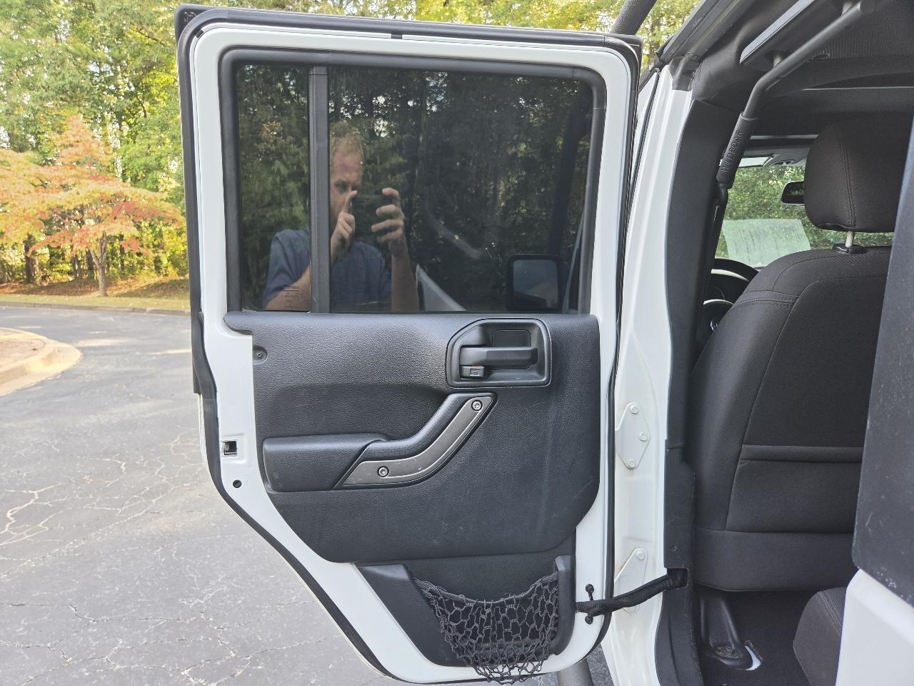 Jeep Wrangler Unlimited 4WD 4dr Sport 2016