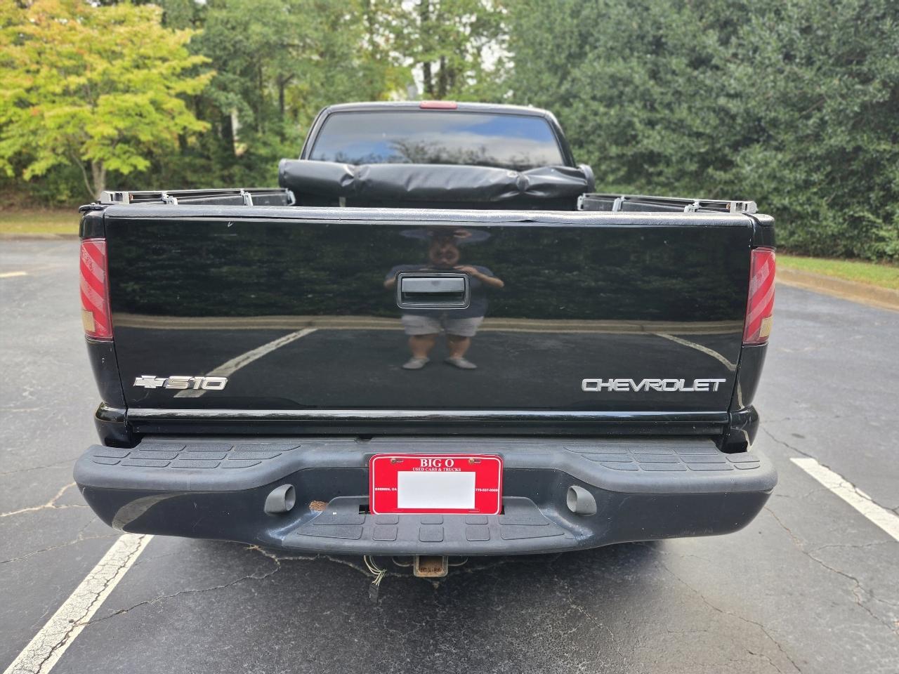 Chevrolet S-10 Ext Cab 123" WB 4WD LS 2003