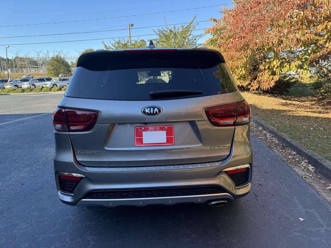Kia Sorento SX V6 FWD 2019
