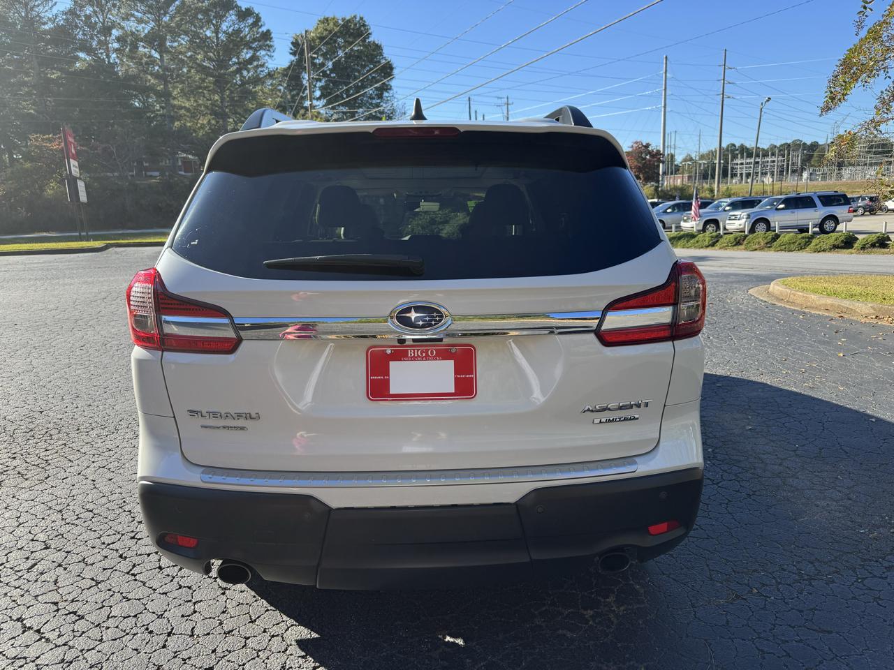 Subaru Ascent 2.4T Limited 7-Passenger 2019