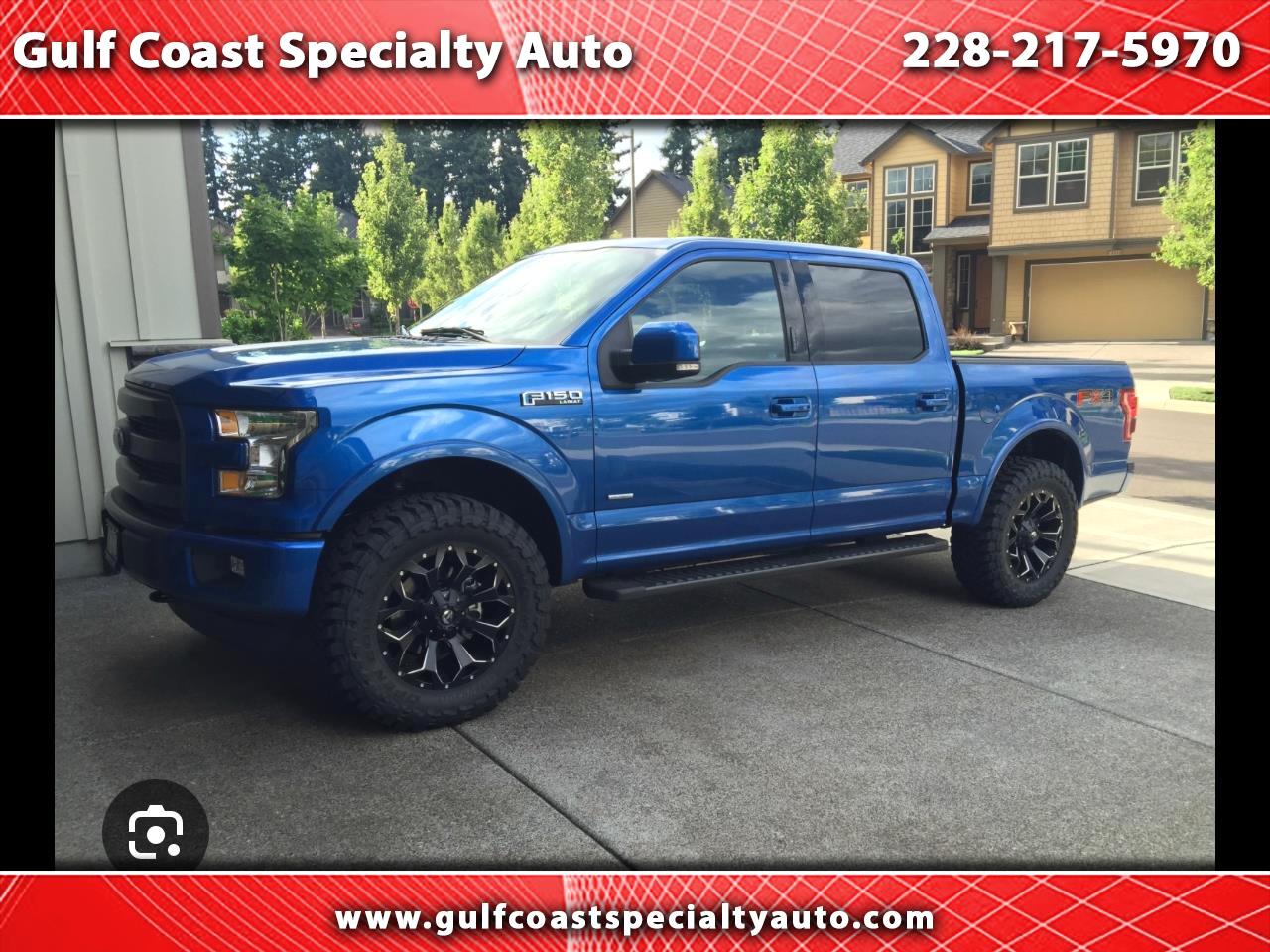 2015 Ford F-150 4WD SuperCrew 145" FX4