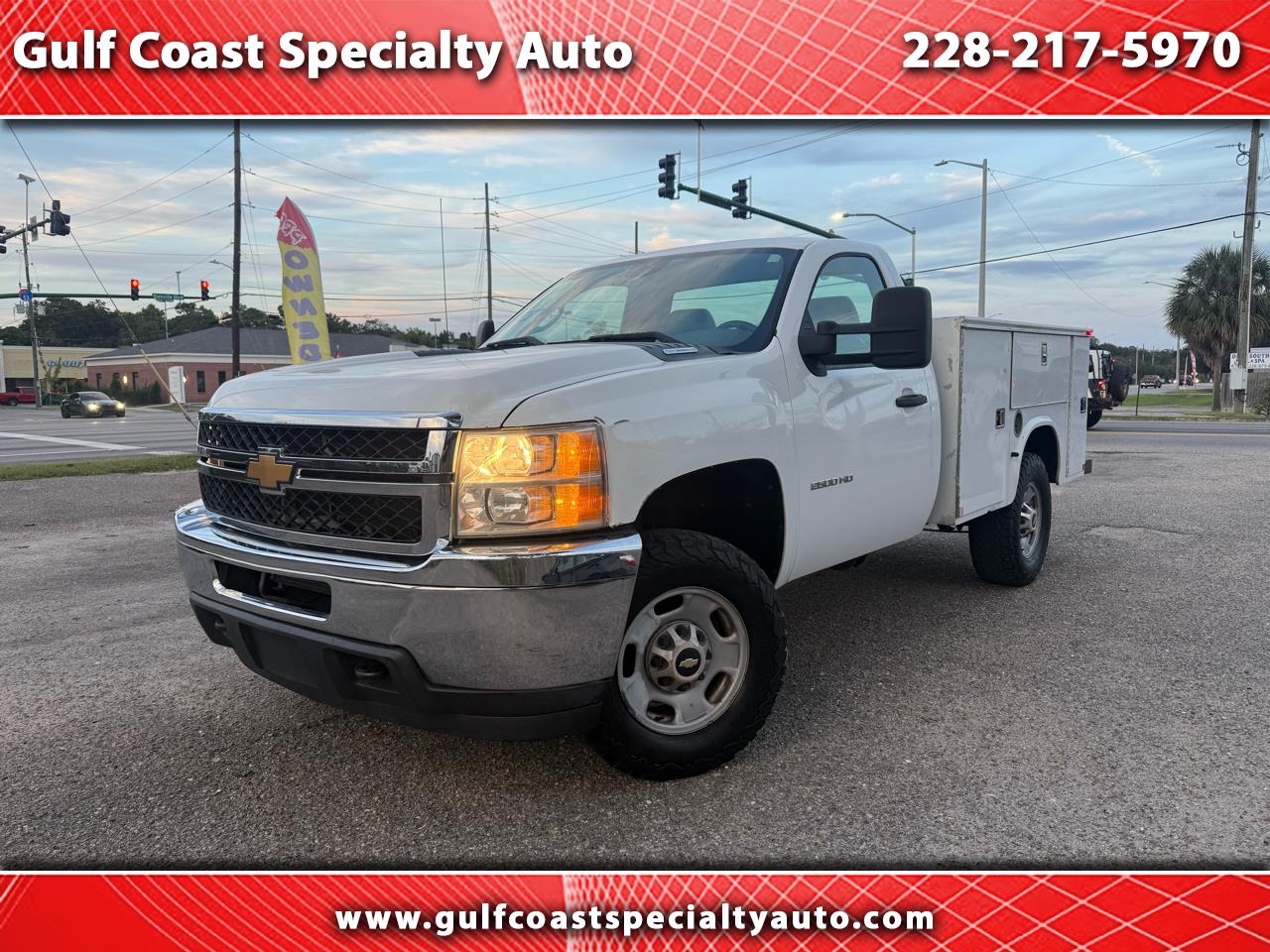 2012 Chevrolet Silverado 2500HD Work Truck Long Box 2WD