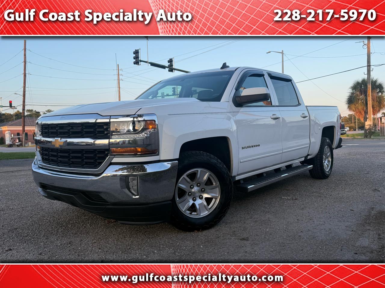2017 Chevrolet Silverado 1500 2WD Crew Cab 147" LT