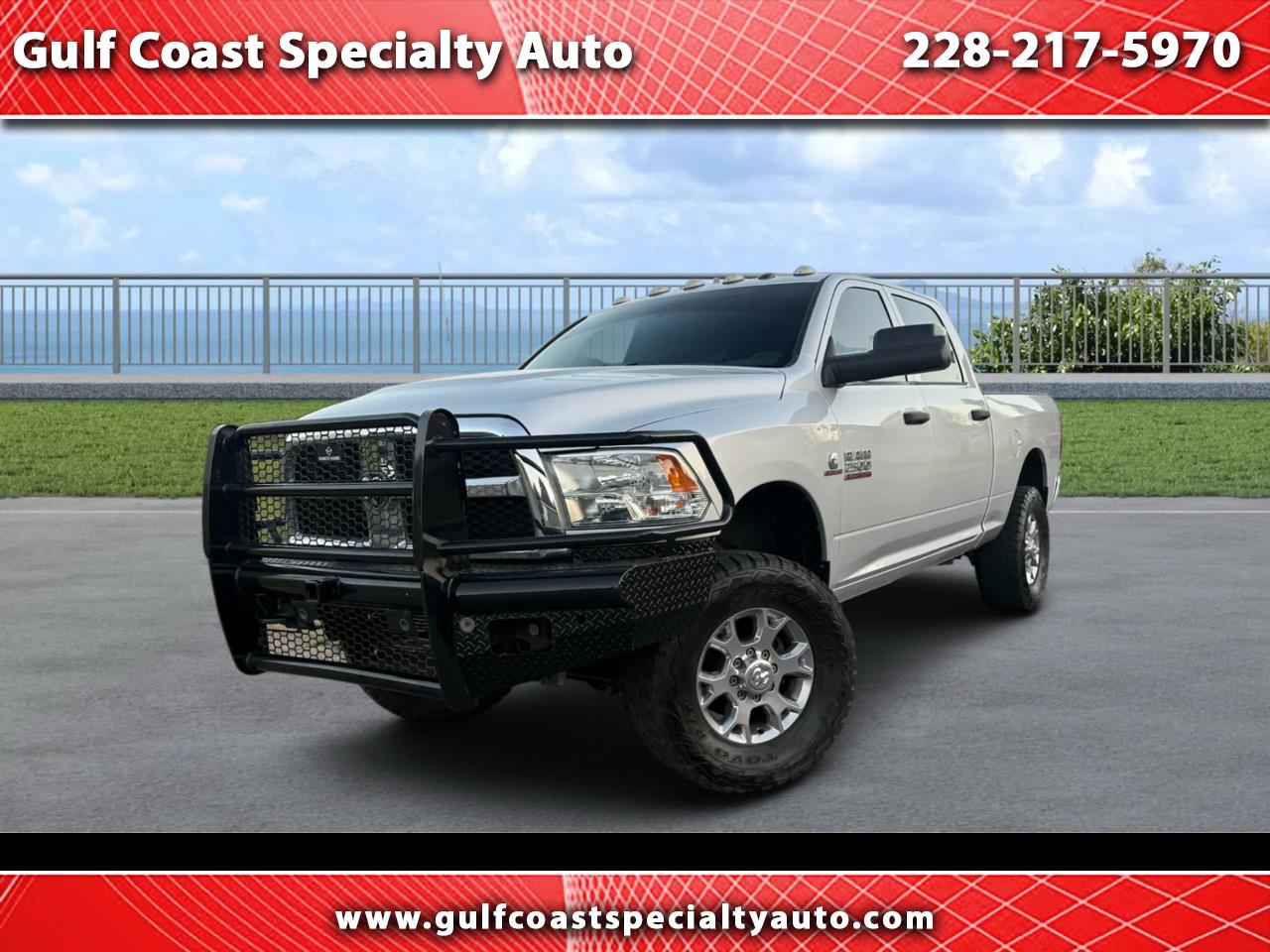 2018 RAM 2500 Tradesman Crew Cab SWB 4WD