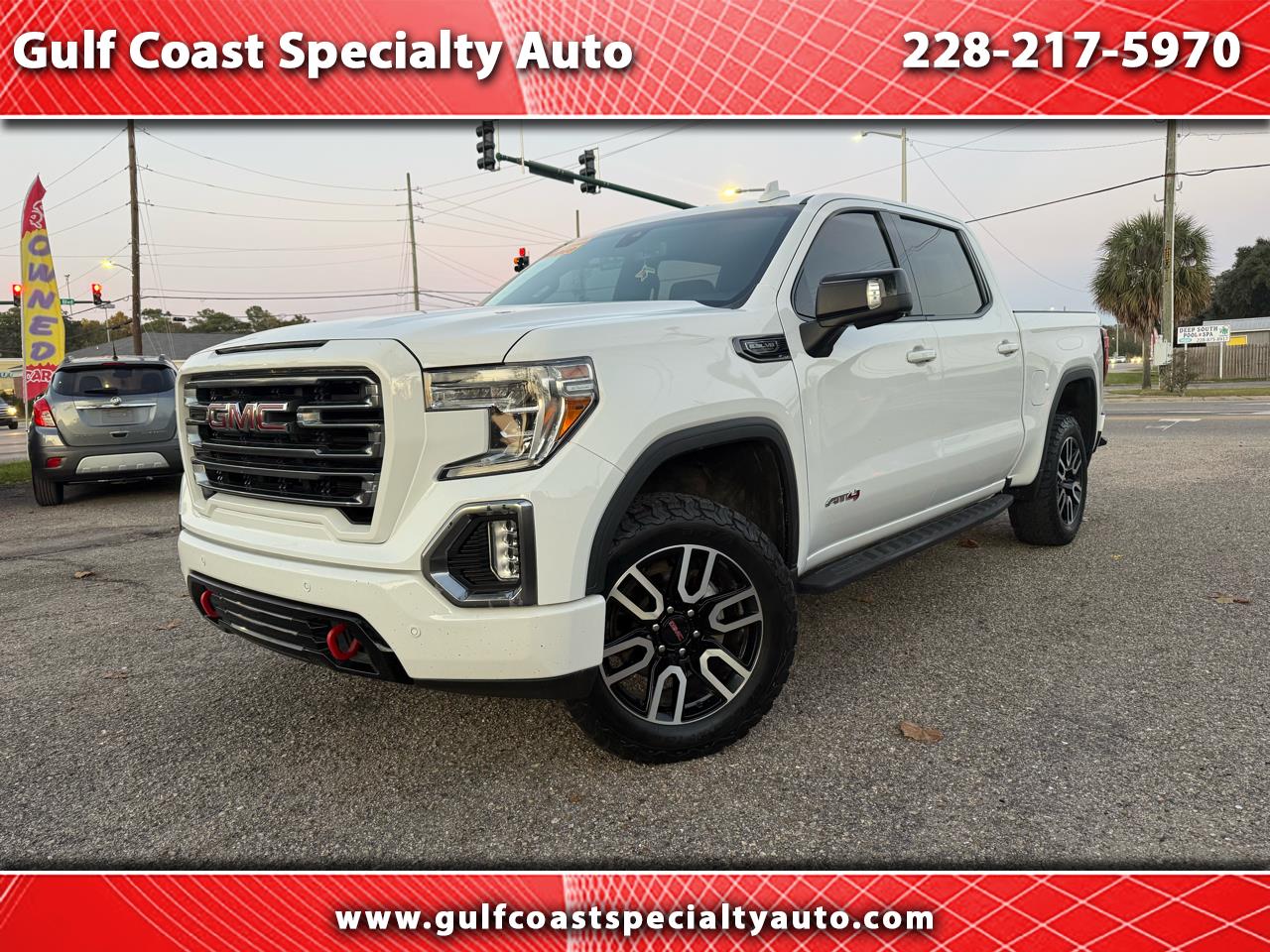 2021 GMC Sierra 1500 AT4 Crew Cab Short Box 4WD