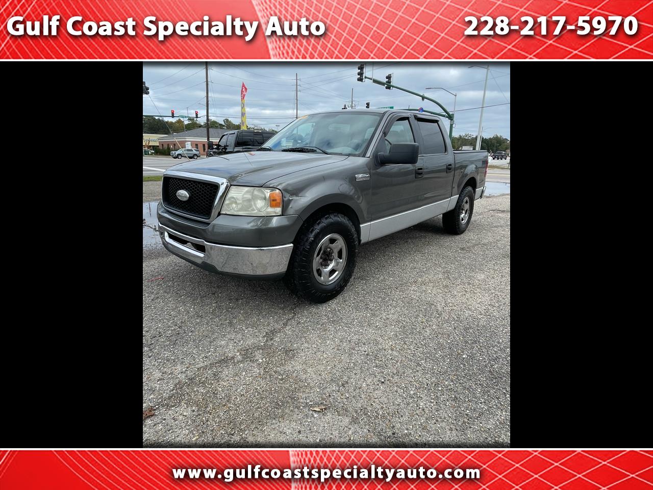 2008 Ford F-150 2WD SuperCrew 139" XLT