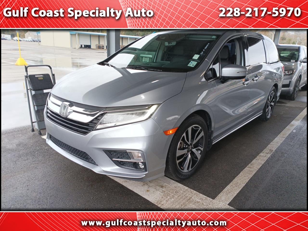 2019 Honda Odyssey Elite's photo