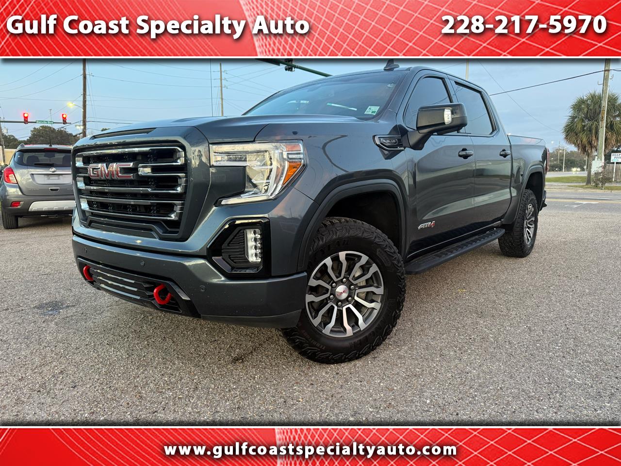 2021 GMC Sierra 1500 AT4