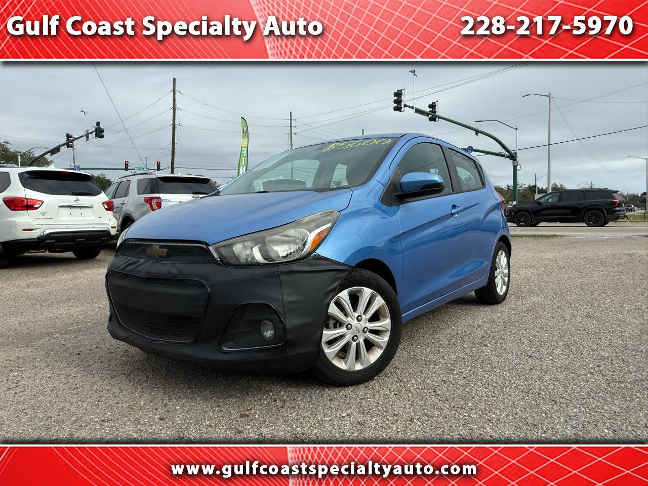2016 Chevrolet Spark 1LT CVT