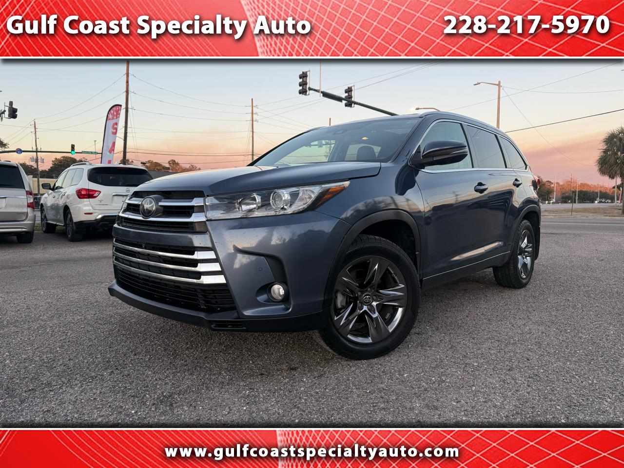 2018 Toyota Highlander Limited Platinum
