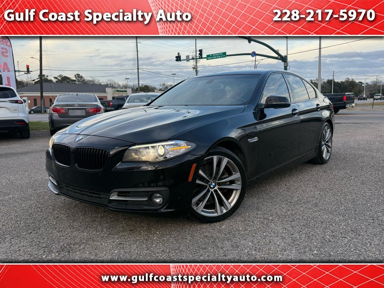 2016 BMW 5-Series 528i