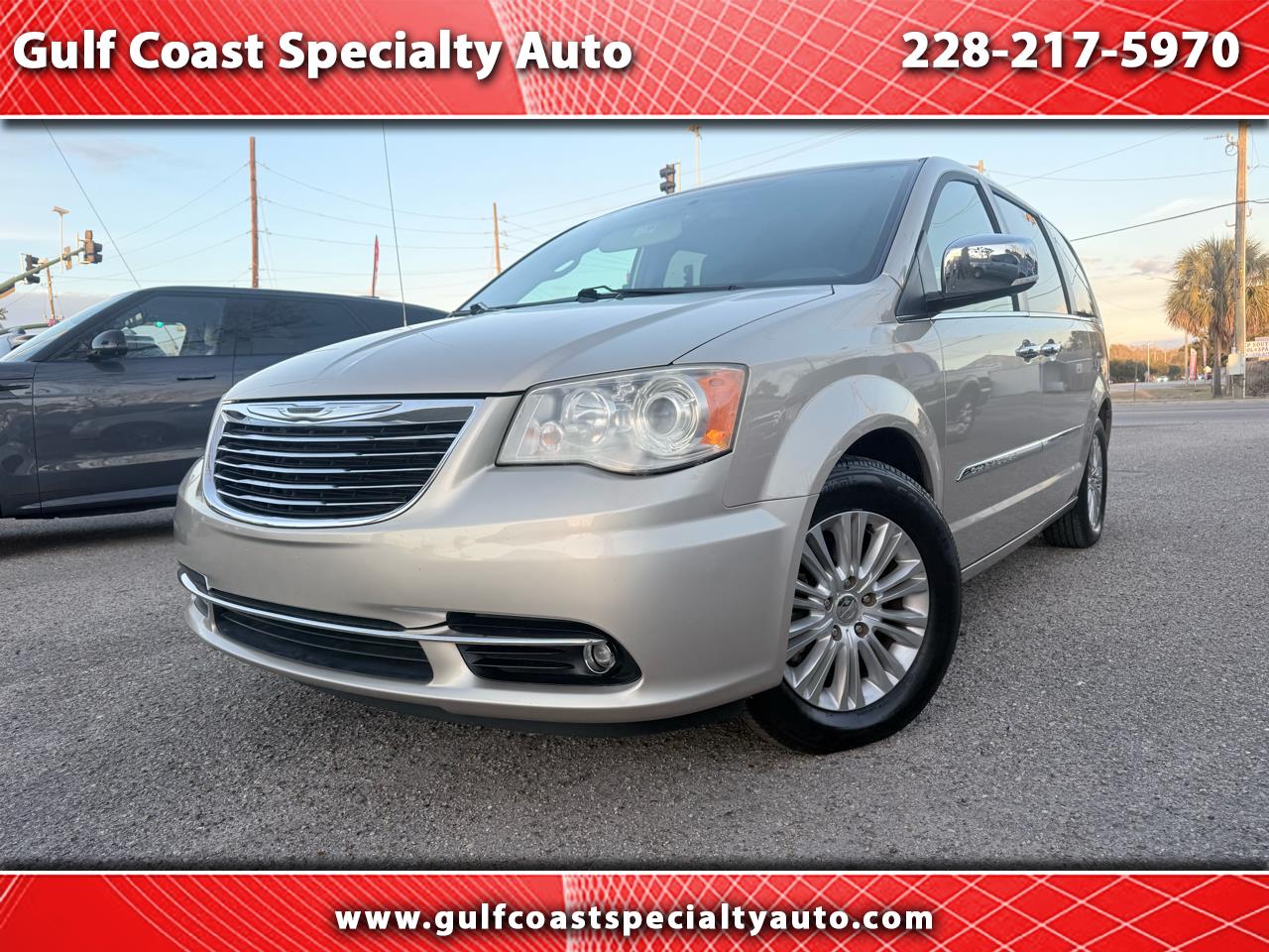 2014 Chrysler Town & Country Limited