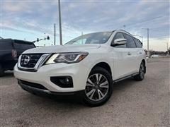 2020 Nissan Pathfinder 