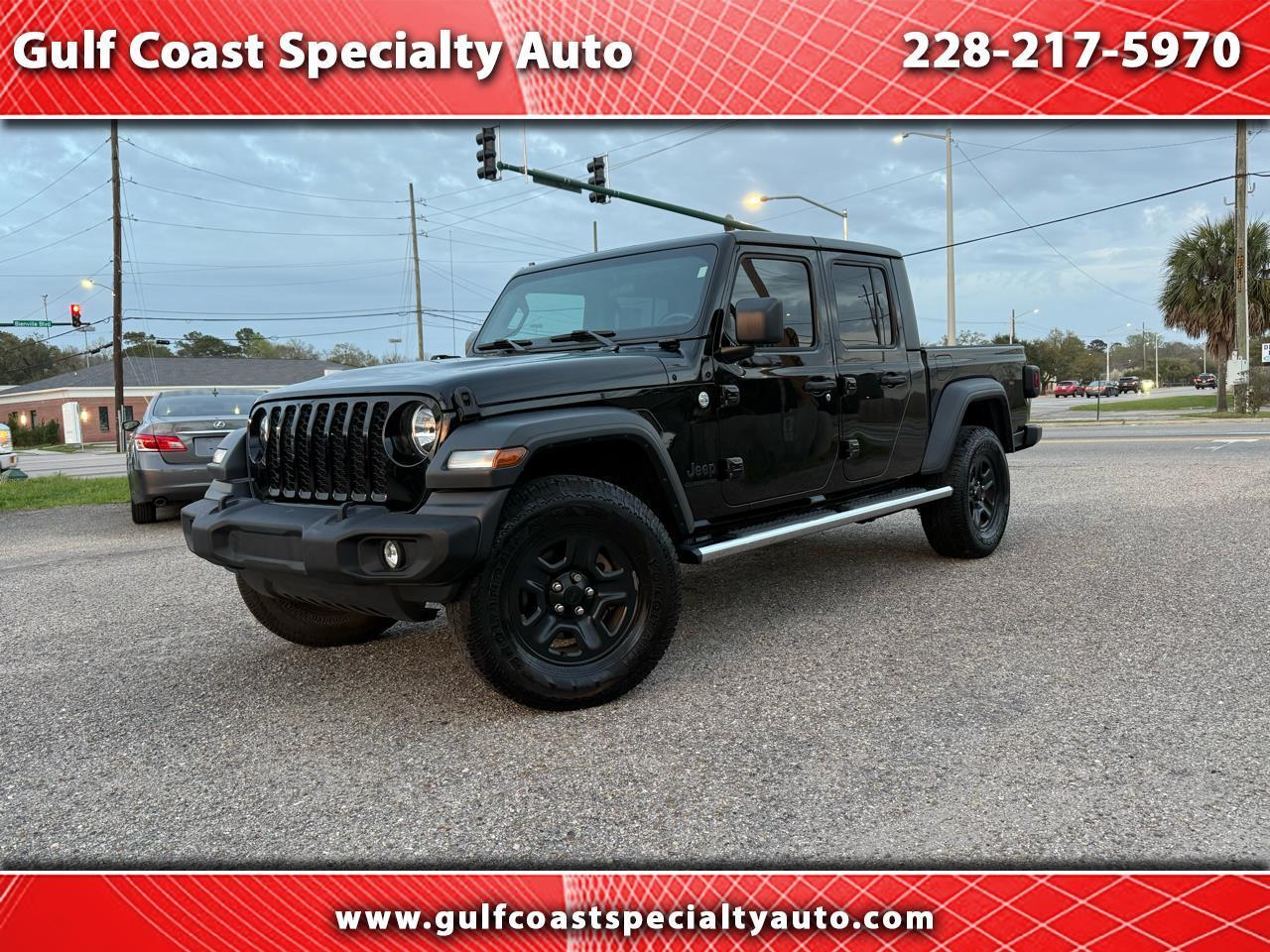 2020 Jeep Gladiator Sport