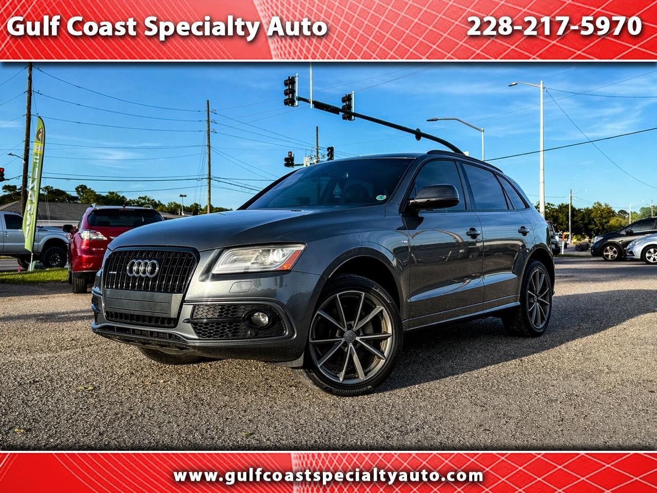 2016 Audi Q5 3.0T Premium Plus quattro