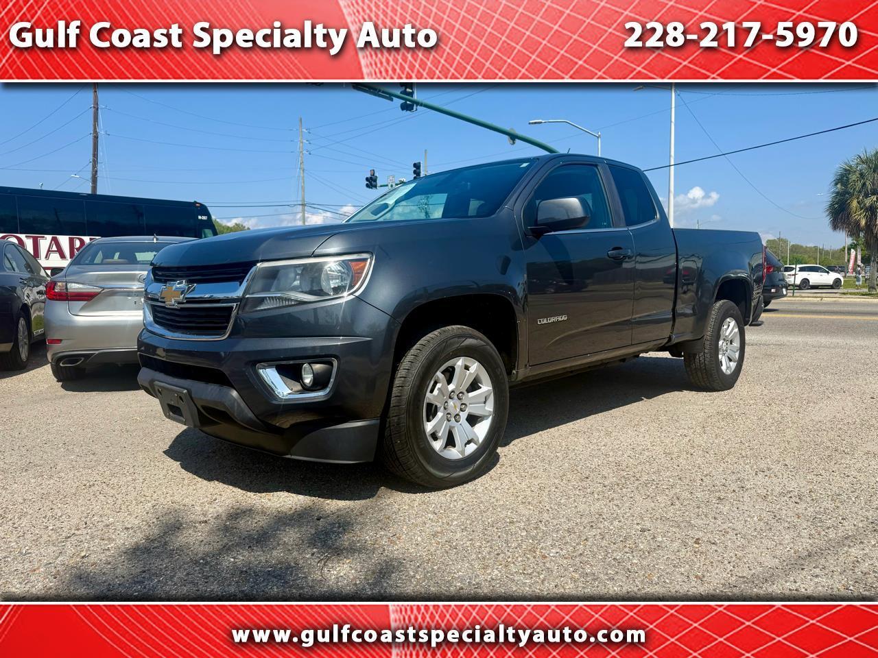 2016 Chevrolet Colorado LT Ext. Cab 2WD