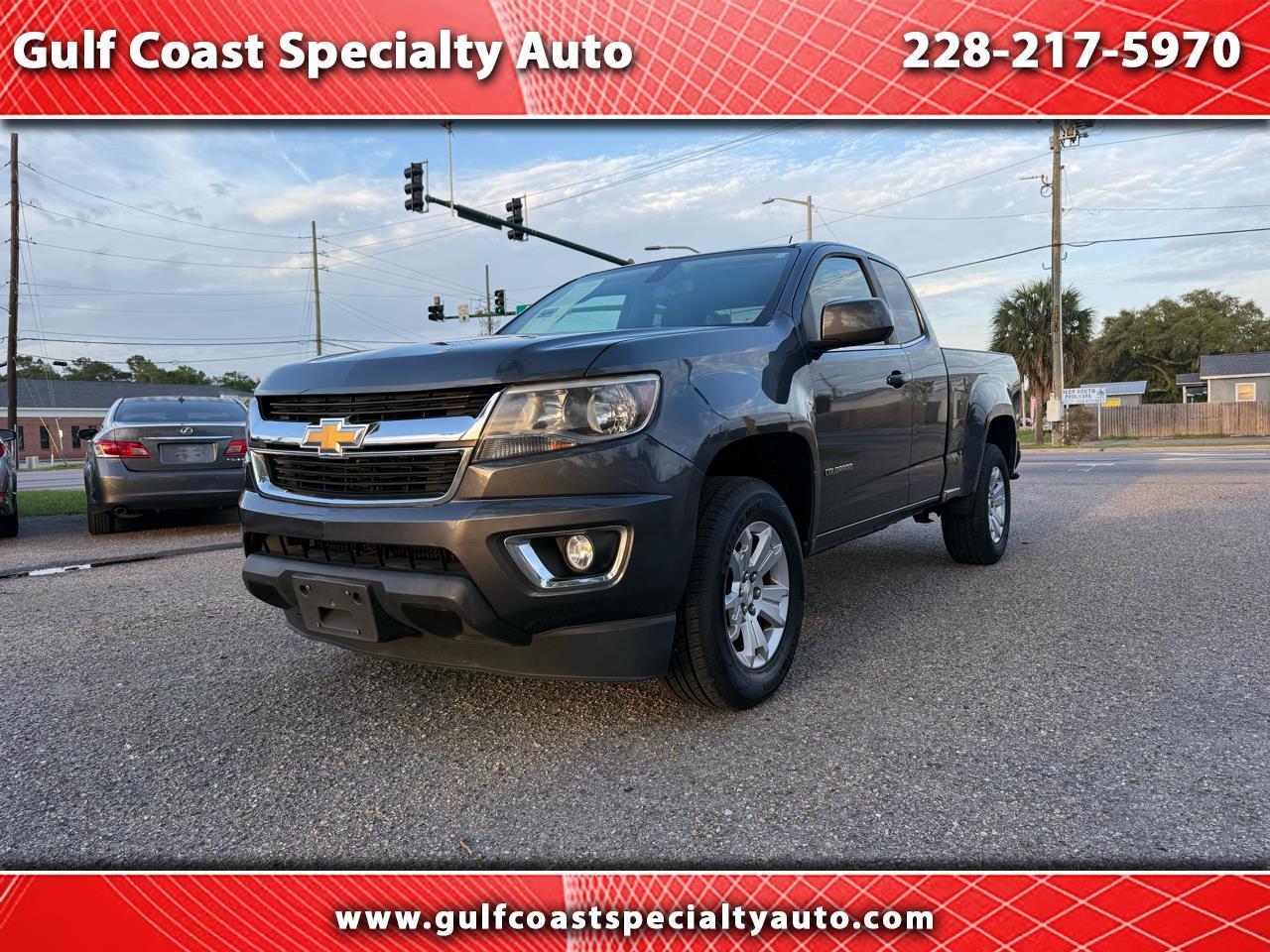 2016 Chevrolet Colorado LT Ext. Cab 2WD