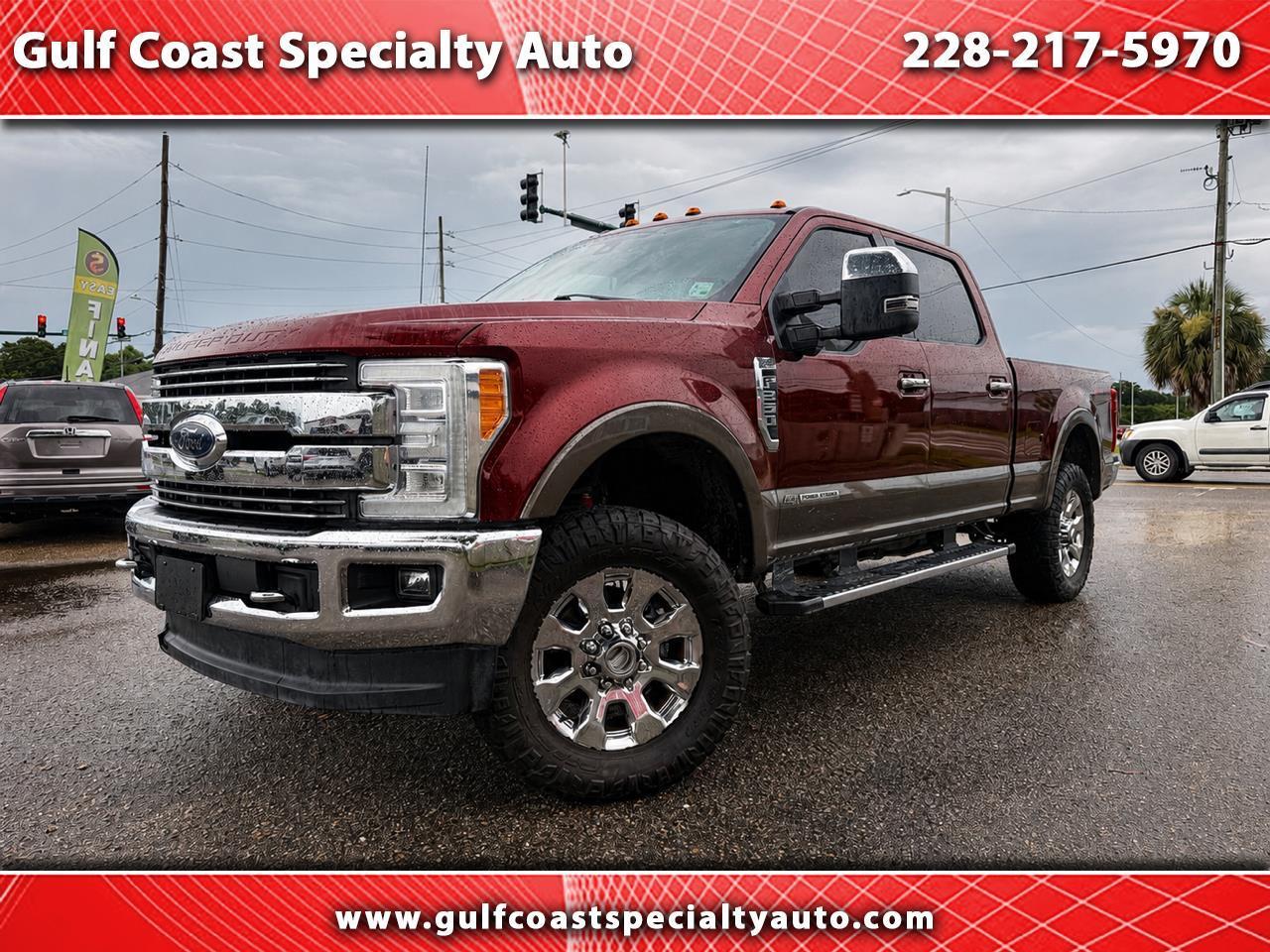 2017 Ford F-250 SD Lariat Crew Cab 4WD