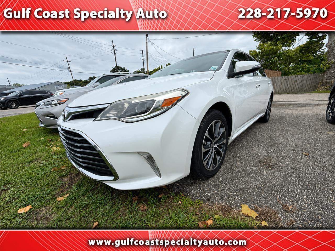 2016 Toyota Avalon XLE
