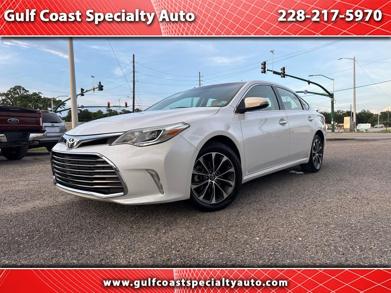 2016 Toyota Avalon XLE